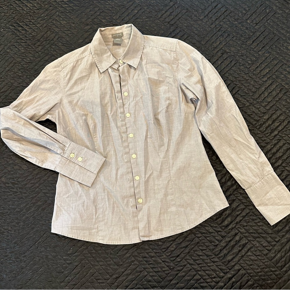 Ann Taylor Collared Shirt